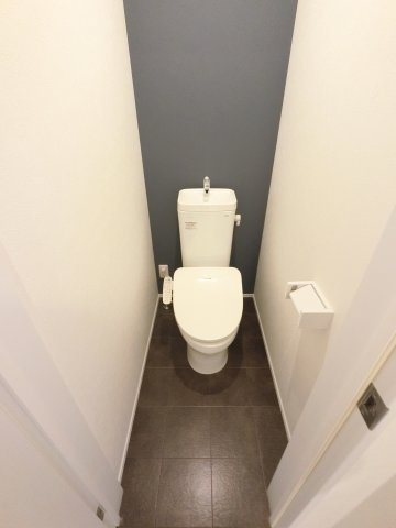 Lyk都町A棟のトイレ
