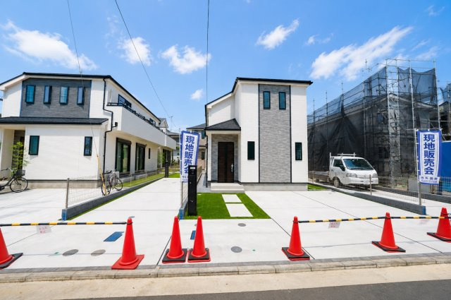 【横浜市瀬谷区本郷1丁目64-36全14棟新築戸建て】★仲介手数料無料★（大門小学校・瀬谷中学校）の外観