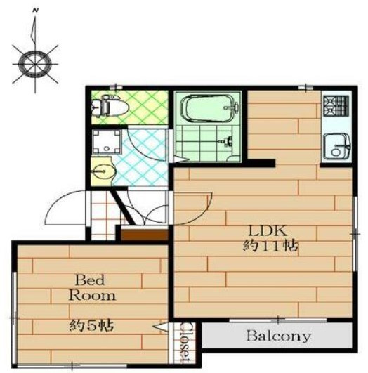 MICHI　HOUSEの間取り
