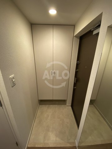 レオンコンフォート堀江公園の玄関|レオンコンフォート堀江公園　玄関