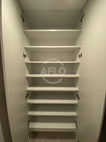 レオンコンフォート堀江公園の収納|レオンコンフォート堀江公園　シューズクローゼット