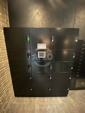 レオンコンフォート堀江公園の設備|レオンコンフォート堀江公園　宅配ボックス