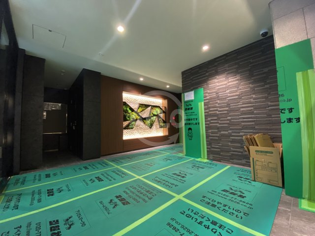 レオンコンフォート堀江公園のロビー|レオンコンフォート堀江公園　ロビー