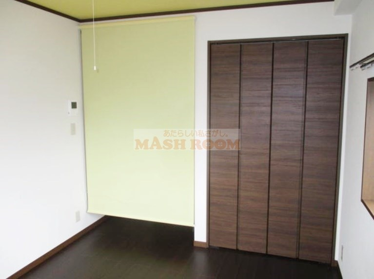 シオンスクエアの寝室