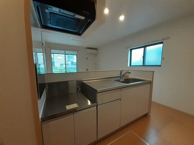 メゾン　ビオーラのキッチン