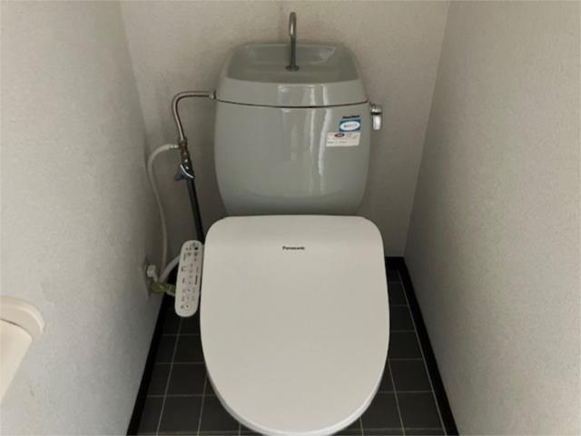川崎市多摩区枡形６丁目のアパートのトイレ|ウォシュレット付きトイレ