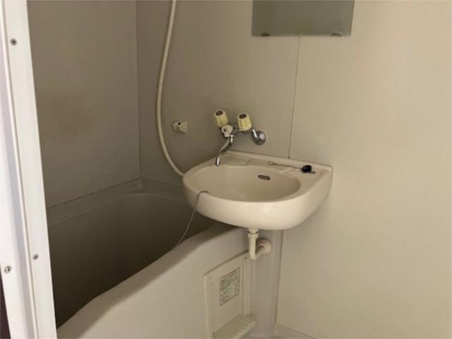 川崎市多摩区枡形６丁目のアパートの洗面所|洗面台