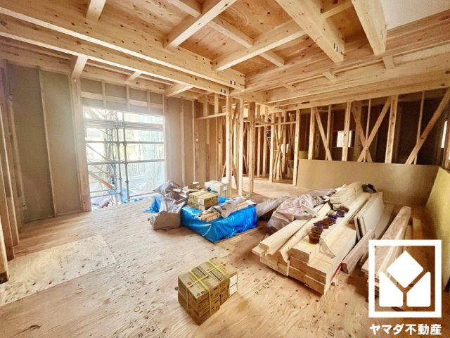 八幡市川口東扇　１期１号棟の外観|11月29日　現地写真更新