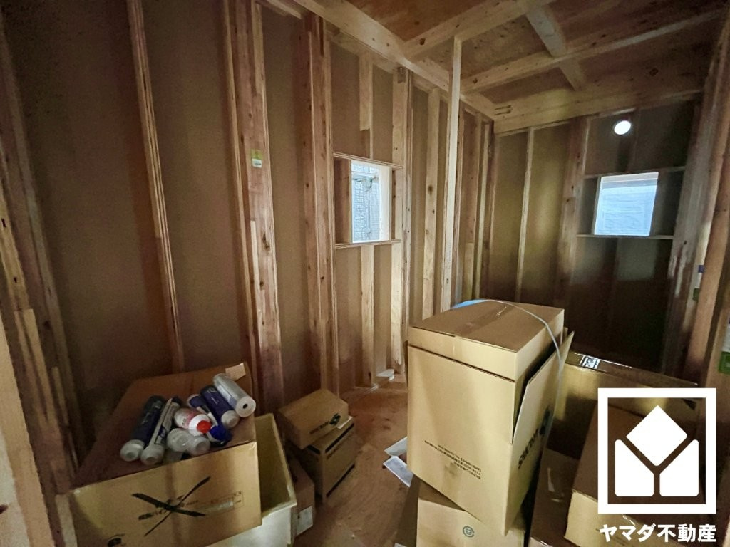 八幡市川口東扇　１期１号棟の外観|11月29日　現地写真更新