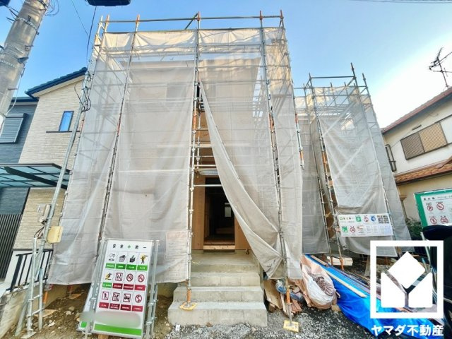 八幡市川口東扇　１期１号棟の外観|11月29日　現地写真更新