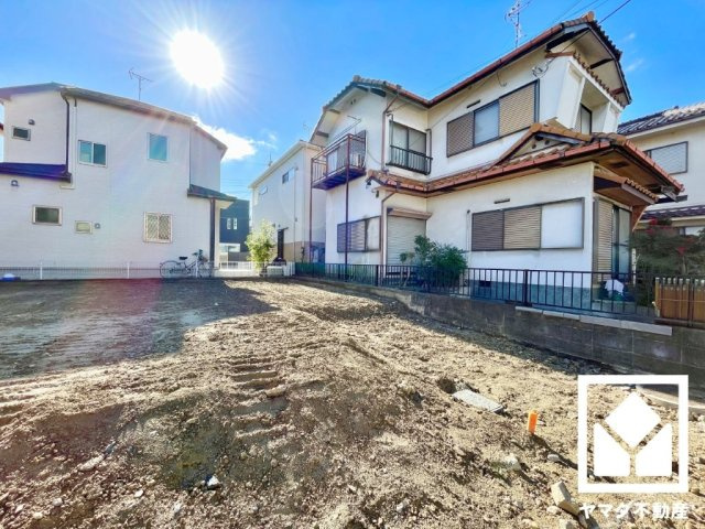 八幡市川口東扇　１期１号棟の外観|11月29日　現地写真更新