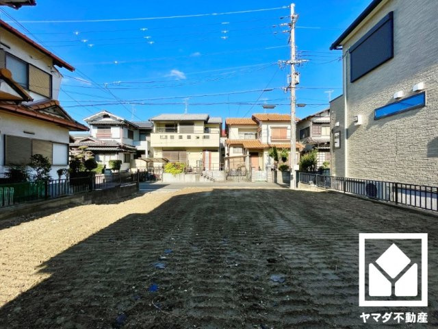 八幡市川口東扇　１期１号棟の外観|11月29日　現地写真更新