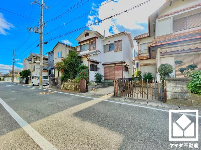 八幡市川口東扇　１期１号棟の外観|11月29日　現地写真更新