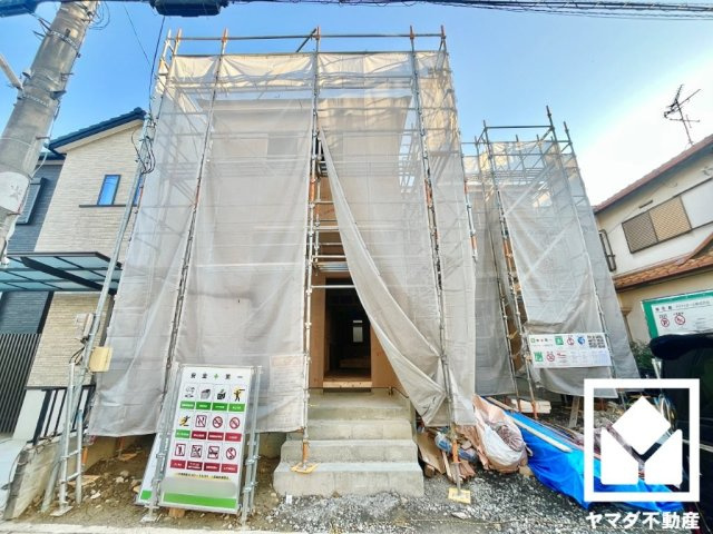 八幡市川口東扇　１期１号棟の外観|11月29日　現地写真更新