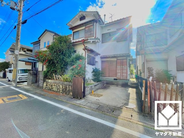 八幡市川口東扇　１期１号棟の外観|11月29日　現地写真更新