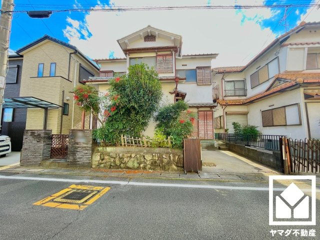 八幡市川口東扇　１期１号棟の外観|11月29日　現地写真更新