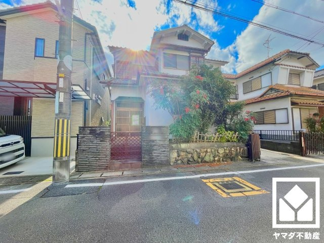 八幡市川口東扇　１期１号棟の外観|11月29日　現地写真更新