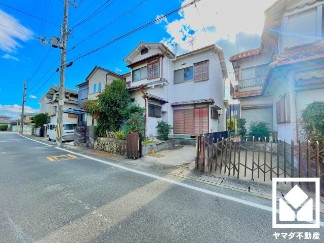 八幡市川口東扇　１期１号棟の外観|11月29日　現地写真更新