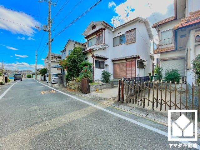 八幡市川口東扇　１期１号棟の外観|11月29日　現地写真更新