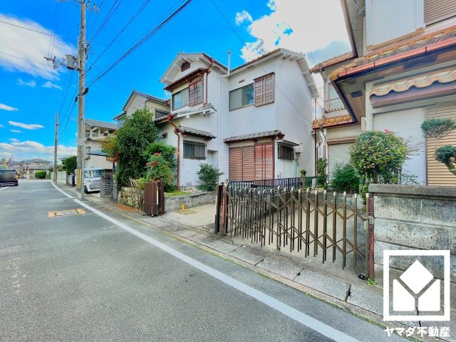 八幡市川口東扇　１期１号棟の外観|11月29日　現地写真更新