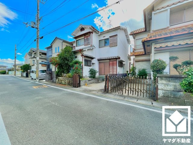 八幡市川口東扇　１期１号棟の外観|11月29日　現地写真更新