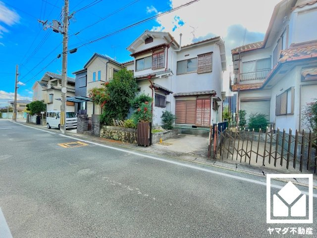 八幡市川口東扇　１期１号棟の外観|11月29日　現地写真更新