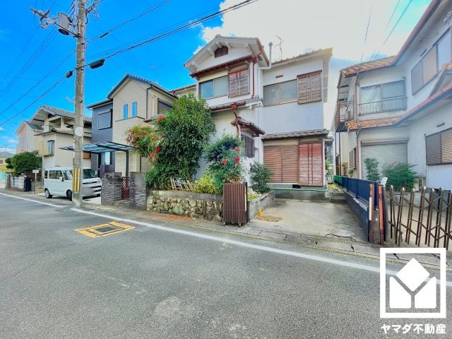 八幡市川口東扇　１期１号棟の外観|11月29日　現地写真更新