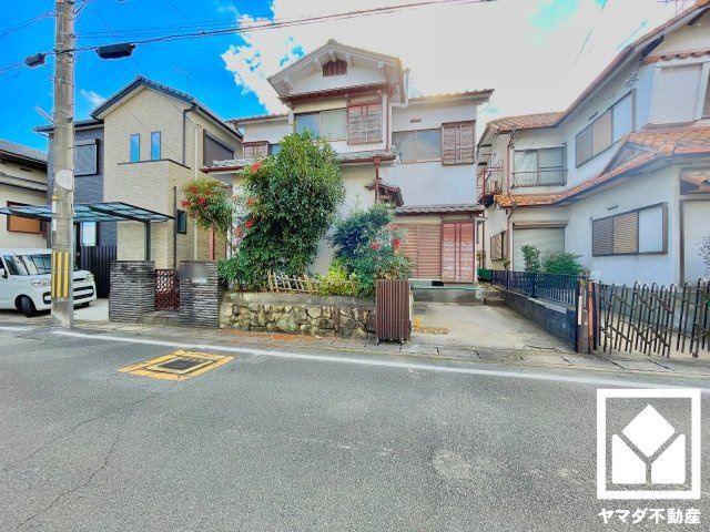 八幡市川口東扇　１期１号棟の外観|11月29日　現地写真更新