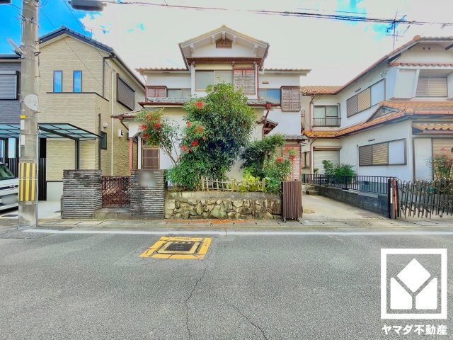 八幡市川口東扇　１期１号棟の外観|11月29日　現地写真更新