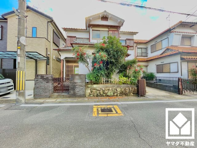 八幡市川口東扇　１期１号棟の外観|11月29日　現地写真更新