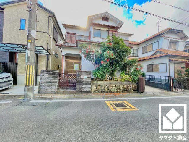 八幡市川口東扇　１期１号棟の外観|11月29日　現地写真更新