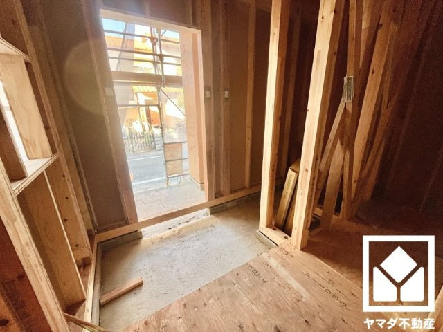 八幡市川口東扇　１期１号棟の外観|11月29日　現地写真更新