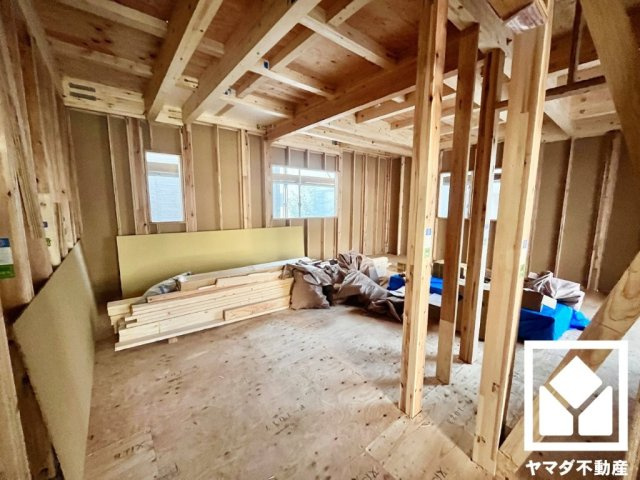 八幡市川口東扇　１期１号棟の外観|11月29日　現地写真更新