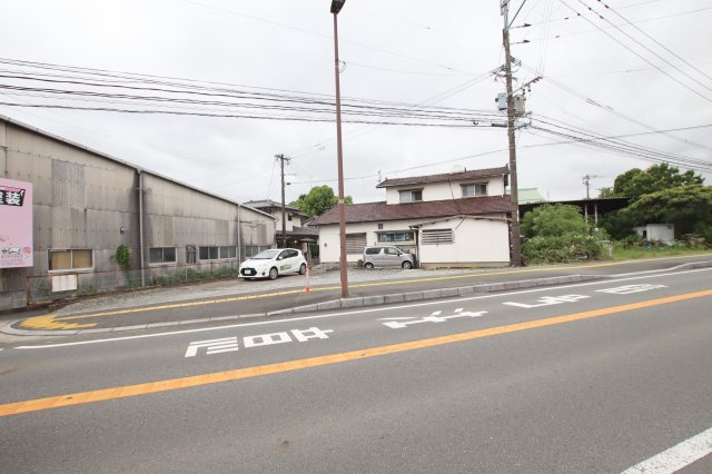 久留米市大善寺町　売り土地の外観