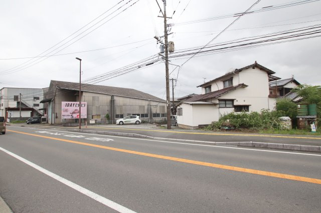久留米市大善寺町　売り土地の周辺