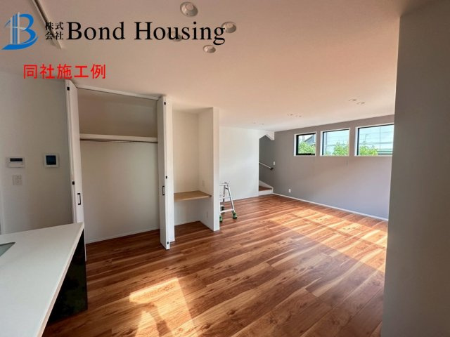 長期優良住宅取得物件　学が丘1丁目　新築限定1棟の前面道路含む現地写真