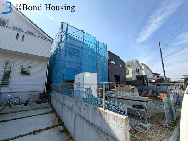 長期優良住宅取得物件　学が丘1丁目　新築限定1棟の前面道路含む現地写真