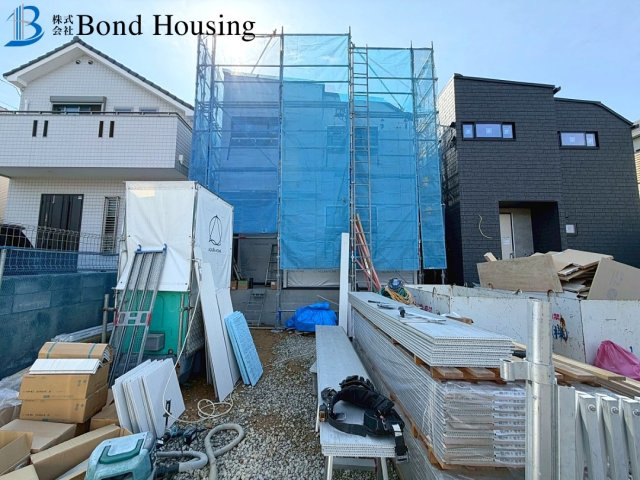 長期優良住宅取得物件　学が丘1丁目　新築限定1棟の外観