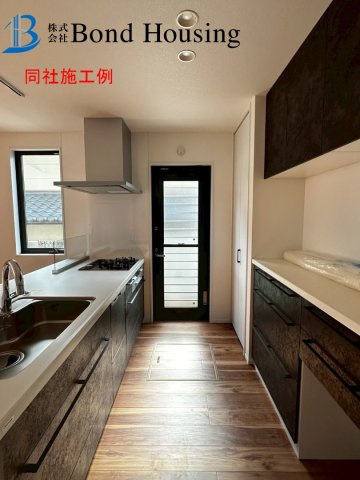 長期優良住宅取得物件　学が丘1丁目　新築限定1棟の前面道路含む現地写真