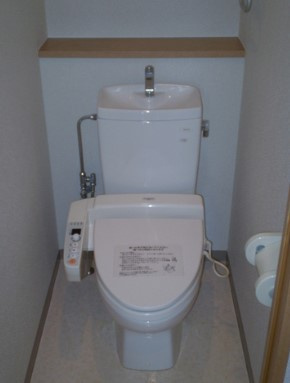 K's新中野のトイレ