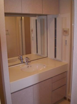 K's新中野の洗面所