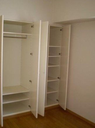 K's新中野の収納