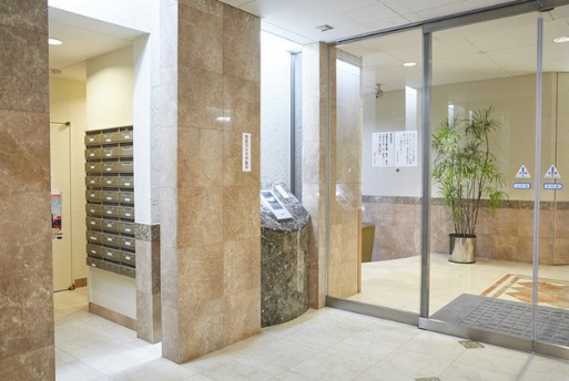 K's新中野のエントランス