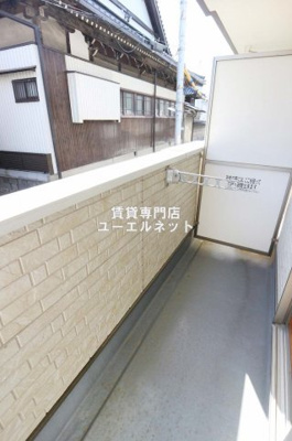 【バルコニー】 | KTIレジデンス江坂 | バルコニー付きで採光＆風通し良好！