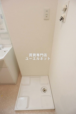 【設備】 | KTIレジデンス江坂 | 室内洗濯機置き場で毎日の家事もラクラク！