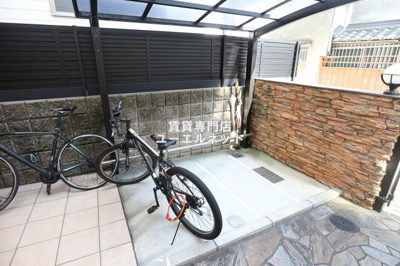 【その他共用部分】 | KTIレジデンス江坂 | 自転車通勤にも便利な駐輪場付き♪