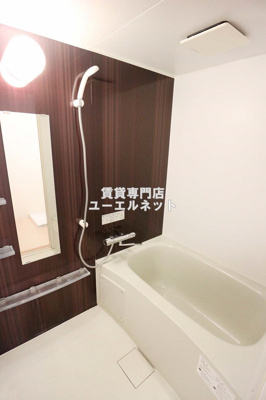 【浴室】 | KTIレジデンス江坂 | 1日の疲れをしっかりリフレッシュ♪