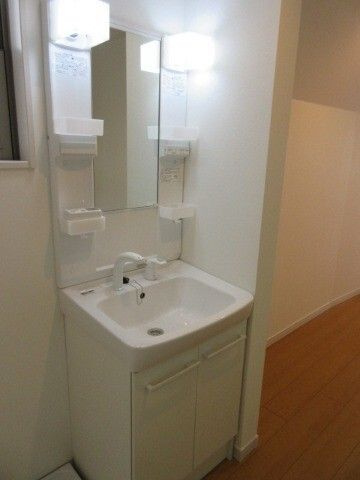 サンフィールド新小岩の洗面所