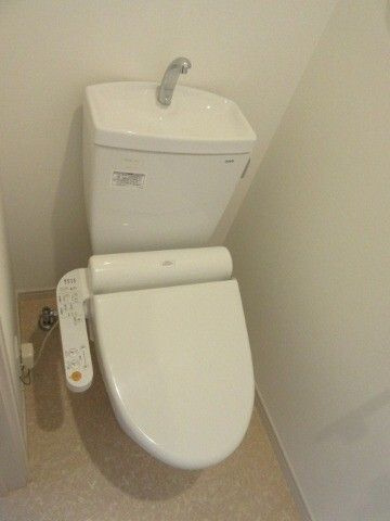 サンフィールド新小岩のトイレ