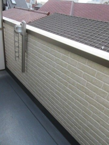 サンフィールド新小岩のバルコニー